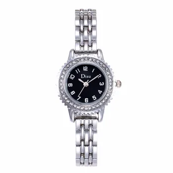 Top Brand Trend Alloy Ladies Bracelet Watch Women High Quality Rhinestone Quartz Watch Relogio Feminino Clock bayan kol saati
Top Brand Trend Alloy Ladies Bracelet Watch Women High Quality Rhinestone Quartz Watch Relogio Feminino Clock bayan kol saati