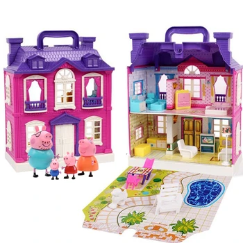 Peppa pig George Toys House Dolls Set Action Figure Original Anime toys for children Cartoon Family Friend Party Dolls Birthday
Peppa pig George Toys House Dolls Set Action Figure Original Anime toys for children Cartoon Family Friend Party Dolls Birthday