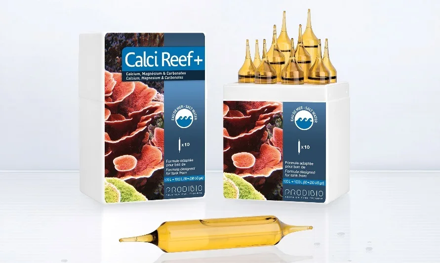 Prodibio Calci Reef + for Aquarium marine Saltwater fish Tank Corals LPS SPS and Live Rocks
Prodibio Calci Reef + for Aquarium marine Saltwater fish Tank Corals LPS SPS and Live Rocks