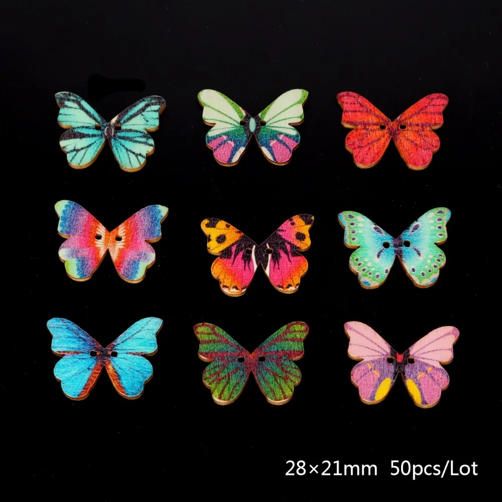 50pcs/lot Kawaii Wooden Buttons Insect Butterfly Shape DIY Animals Handmade Craft Decoration Apparel Clothing Sewing Accessories
50pcs/lot Kawaii Wooden Buttons Insect Butterfly Shape DIY Animals Handmade Craft Decoration Apparel Clothing Sewing Accessories