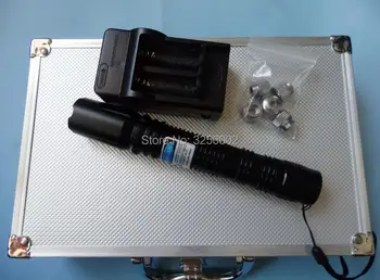 Military 450nm 500000m 500w Blue Laser Pointers Flashlight burning torch candle lit cigarette wicked wholesale LAZER Hunting
Military 450nm 500000m 500w Blue Laser Pointers Flashlight burning torch candle lit cigarette wicked wholesale LAZER Hunting