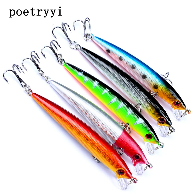 1pc High Quality Minnow Fishing Lures 90mm 11g Crankbait Fishing Wobblers 3D Eyes Artificial Hard pesca Bass tackle 30
1pc High Quality Minnow Fishing Lures 90mm 11g Crankbait Fishing Wobblers 3D Eyes Artificial Hard pesca Bass tackle 30