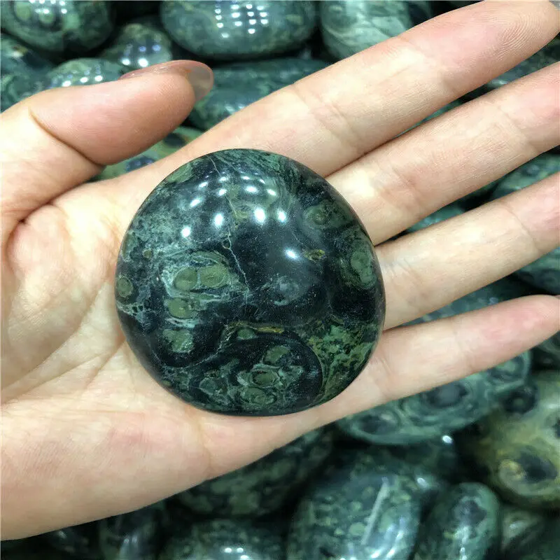 70-100 grams Natural Jasper Palm Massage Therapy Polished Stone Peacock Eye Crystal Stone 1PC Random
70-100 grams Natural Jasper Palm Massage Therapy Polished Stone Peacock Eye Crystal Stone 1PC Random