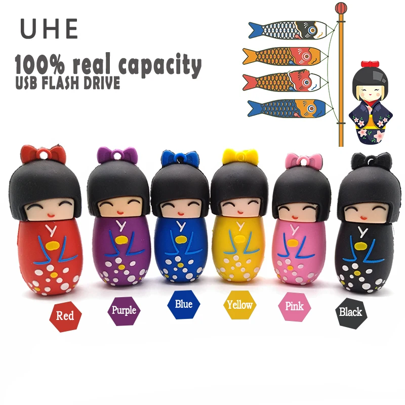 USB stick pen drive 4GB 8GB 16GB 32GB 64GB cartoon Japanese girl usb flash drive cute roly-poly toy memory stik pendrive
USB stick pen drive 4GB 8GB 16GB 32GB 64GB cartoon Japanese girl usb flash drive cute roly-poly toy memory stik pendrive