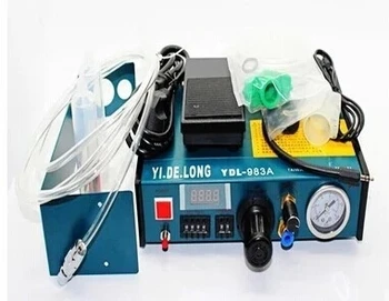 CLD-983A New Dremel 220v Auto Glue Dispenser Solder Paste Liquid Controller Dropper Dispensing System
CLD-983A New Dremel 220v Auto Glue Dispenser Solder Paste Liquid Controller Dropper Dispensing System
