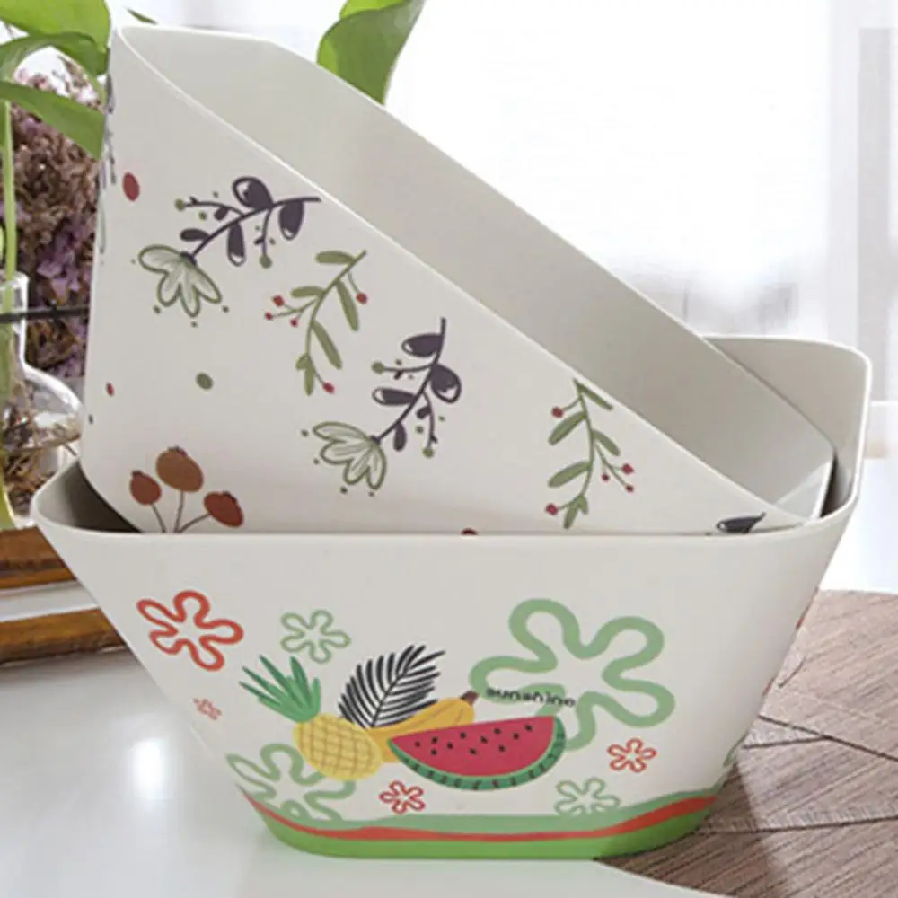Bamboo Fiber Soup Plate Unbreakable Lightweight Large Capacity Bowls Safe Healthy cartoon multi-function fruit Instant #4J07
Bamboo Fiber Soup Plate Unbreakable Lightweight Large Capacity Bowls Safe Healthy cartoon multi-function fruit Instant #4J07