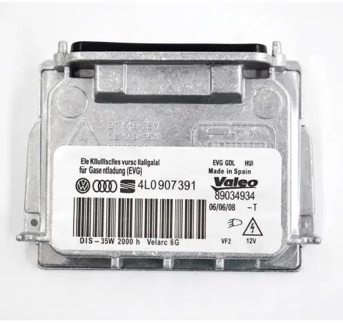 New 6G D1S Headlamp Ballast for HID Control Unit Xenon Headlight Ballast Control 89034934
New 6G D1S Headlamp Ballast for HID Control Unit Xenon Headlight Ballast Control 89034934