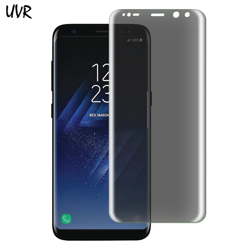 S8plus Case Friendly Anti Spy 3D Full Cover Tempered Glass For Samsung Galaxy S8 S8 plus Case-Fit Glass Privacy Screen protector
S8plus Case Friendly Anti Spy 3D Full Cover Tempered Glass For Samsung Galaxy S8 S8 plus Case-Fit Glass Privacy Screen protector