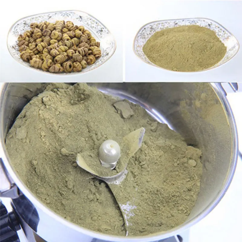 2000g Grain Grinder Electric Stainless Steel Food Coffee Cocoa Grains Mill Grinding Machine 4000W Powder Machine 50-300Mesh
2000g Grain Grinder Electric Stainless Steel Food Coffee Cocoa Grains Mill Grinding Machine 4000W Powder Machine 50-300Mesh