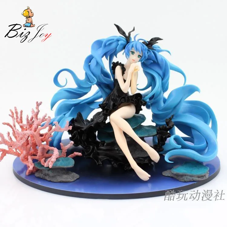 Action Figure Vocaloid Hatsune Miku Deep Sea PVC 30cm gift Cartoon toys Collectible Model Japanese Anime
Action Figure Vocaloid Hatsune Miku Deep Sea PVC 30cm gift Cartoon toys Collectible Model Japanese Anime