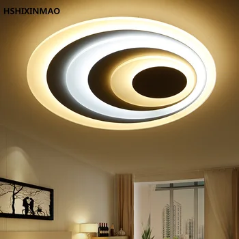 Eccentric Circle Acrylic LED Ceiling Lights Modern Round Living Room Bedroom Bedroom Dining Room Balcony Passage Ceiling lamps
Eccentric Circle Acrylic LED Ceiling Lights Modern Round Living Room Bedroom Bedroom Dining Room Balcony Passage Ceiling lamps
