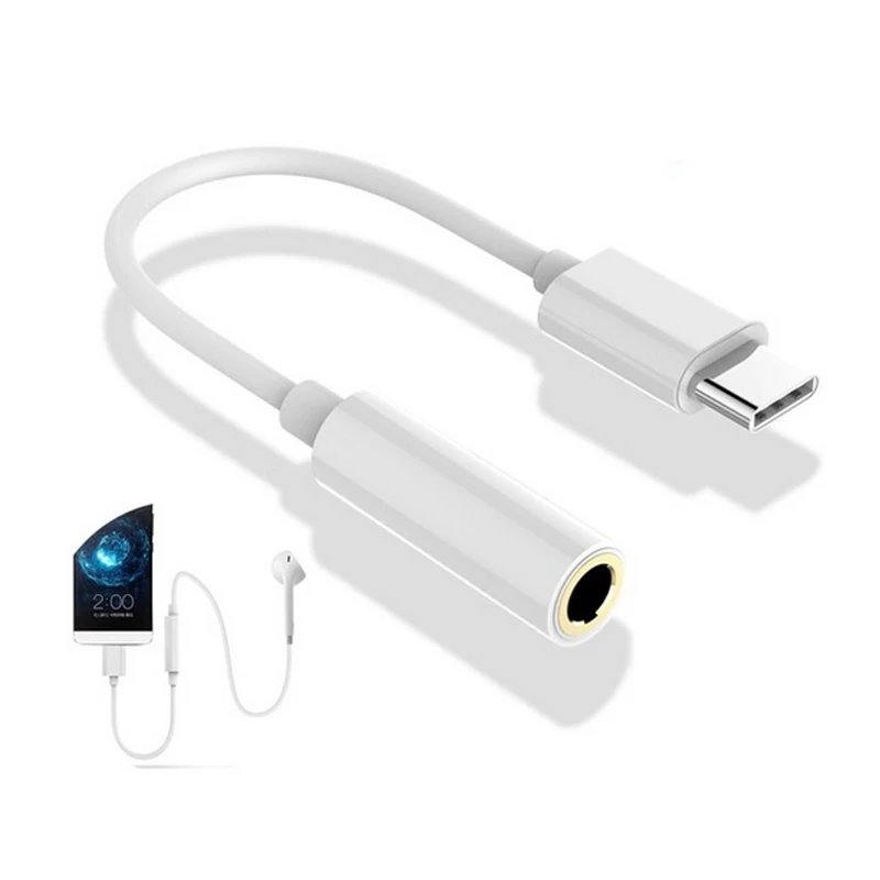 Auriculares Tipo C Adaptador Type C to 3.5mm Adapter For Samsung Galaxy A70 A50 A30 Aux Earphone Splitter Converter Adaptateur
Auriculares Tipo C Adaptador Type C to 3.5mm Adapter For Samsung Galaxy A70 A50 A30 Aux Earphone Splitter Converter Adaptateur