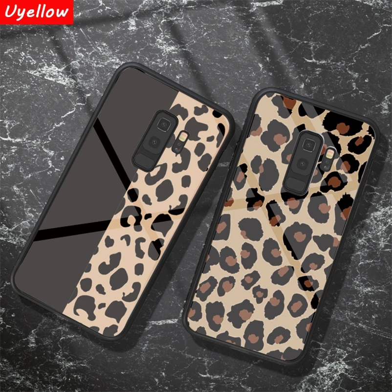 Tempered Glass Leopard Case For Samsung Galaxy S8 S9 S10 M10 M20 A30 A40 A50 A70 J5 J7 2017 J4 J6 A6 Plus A7 A8 A9 2018 Fundas
Tempered Glass Leopard Case For Samsung Galaxy S8 S9 S10 M10 M20 A30 A40 A50 A70 J5 J7 2017 J4 J6 A6 Plus A7 A8 A9 2018 Fundas