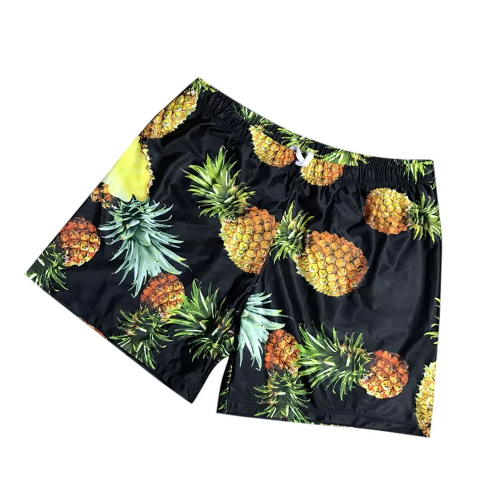 Beach Shorts Men Swimwear Liner Pineapple Print Sweat Swimming Trunks Siwmsuits Sexy Plavky Mens Bathing Suits Sports Surfing
Beach Shorts Men Swimwear Liner Pineapple Print Sweat Swimming Trunks Siwmsuits Sexy Plavky Mens Bathing Suits Sports Surfing