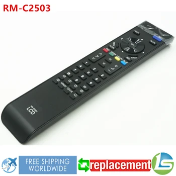 REPLACEMENT REMOTE CONTROL RM-C2503 REPLACE RM-C1930 FOR JVC LCD TV LT-47DG1 LT-42DG1 LT-32DZ1
REPLACEMENT REMOTE CONTROL RM-C2503 REPLACE RM-C1930 FOR JVC LCD TV LT-47DG1 LT-42DG1 LT-32DZ1
