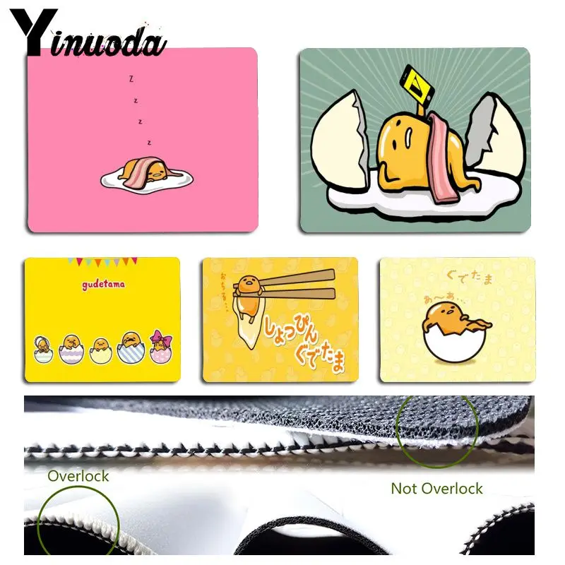 Yinuoda Non Slip PC cute lovely gudetama lazy egg Keyboard Gaming MousePads Size for 18x22cm 25x29cm Rubber Mousemats
Yinuoda Non Slip PC cute lovely gudetama lazy egg Keyboard Gaming MousePads Size for 18x22cm 25x29cm Rubber Mousemats