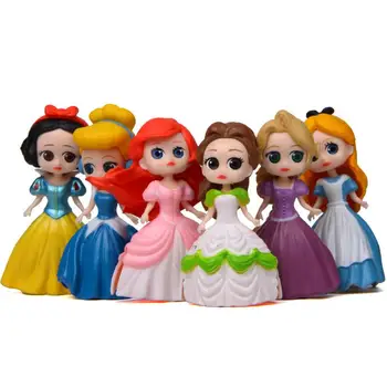 6 Pcs/set new Creative Cartoon princess series Models Garden decor Action Figures Toy Collection Toys gift
6 Pcs/set new Creative Cartoon princess series Models Garden decor Action Figures Toy Collection Toys gift