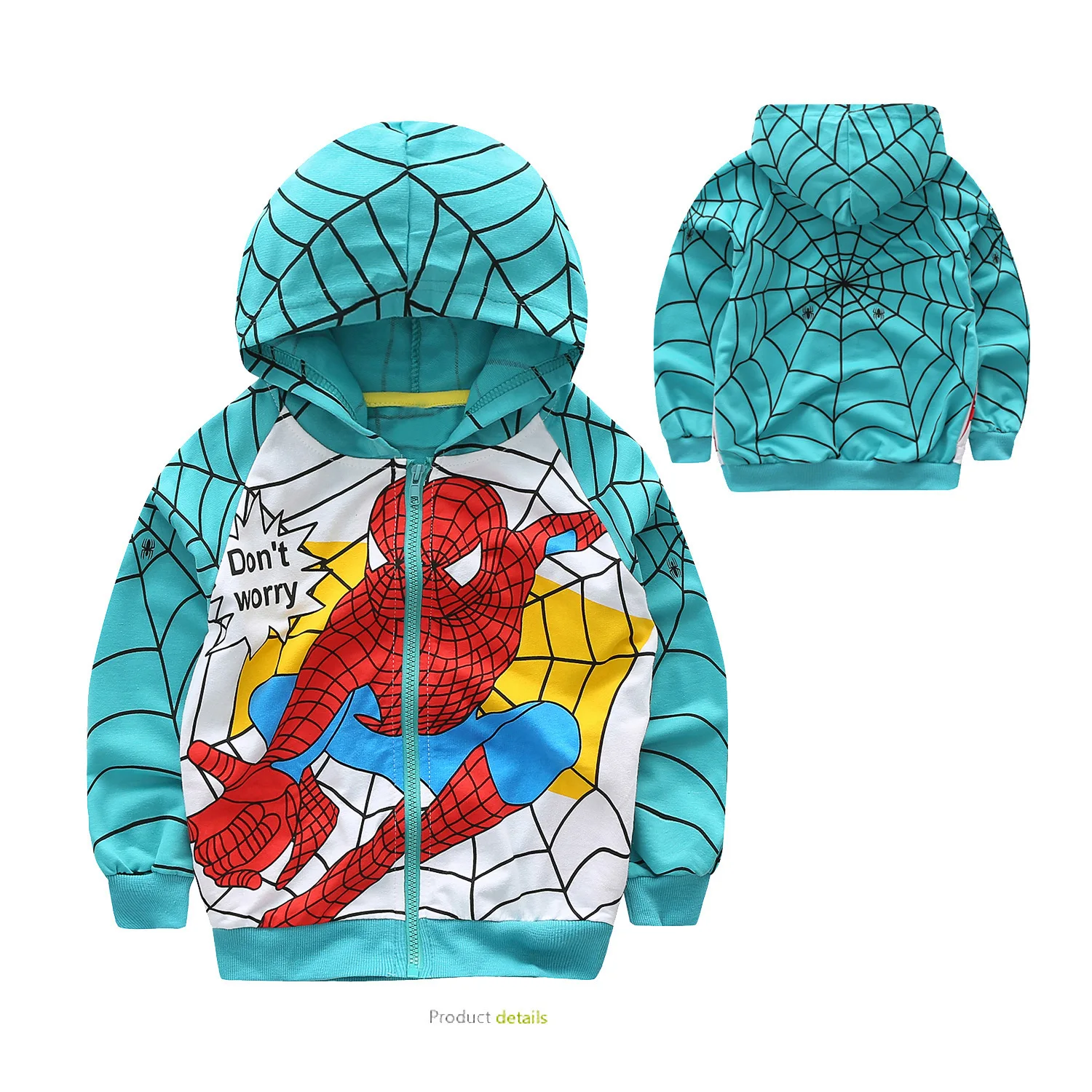 Spiderman Children Boys Clothing coat Baby Boy Spiderman Sports clothes 3-14 Years Kids Spring Autumn Clothes Tracksuits
Spiderman Children Boys Clothing coat Baby Boy Spiderman Sports clothes 3-14 Years Kids Spring Autumn Clothes Tracksuits