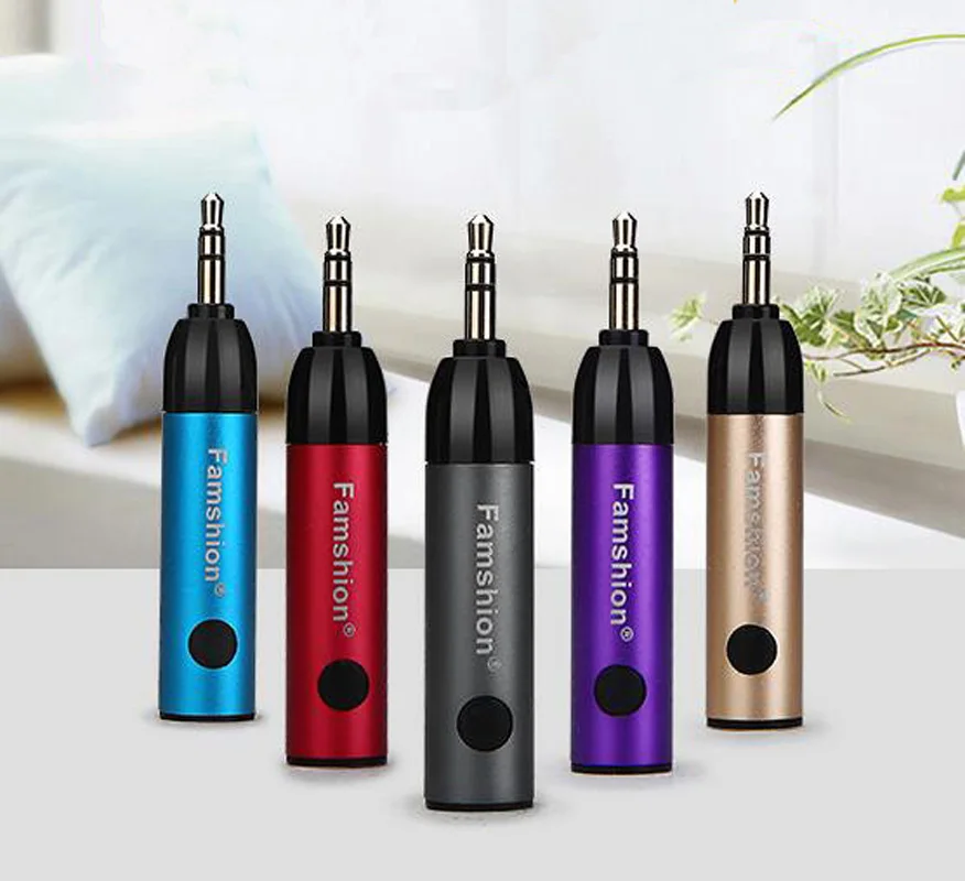 Wireless Bluetooth 4.0 Stereo Audio Music Receiver Adapter 3.5mm Car AUX Kit Adaptor support handsfree phone call
Wireless Bluetooth 4.0 Stereo Audio Music Receiver Adapter 3.5mm Car AUX Kit Adaptor support handsfree phone call