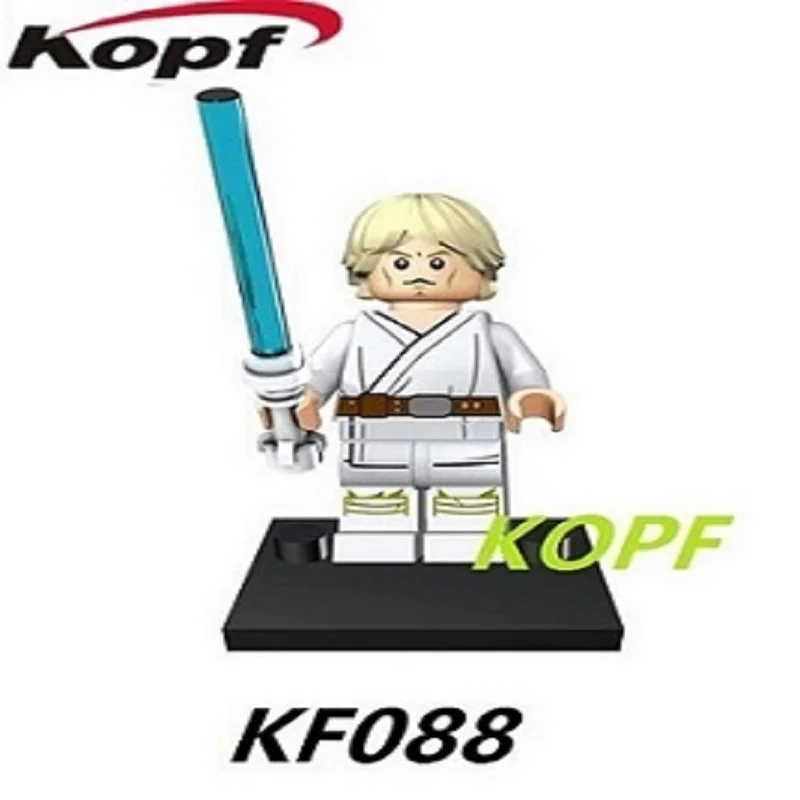 Building Blocks Super Heroes Space Luke Skywalker Dragon Ball Z Goku R2D2 BB8 Model Plastic Bricks Children Toys KF088
Building Blocks Super Heroes Space Luke Skywalker Dragon Ball Z Goku R2D2 BB8 Model Plastic Bricks Children Toys KF088