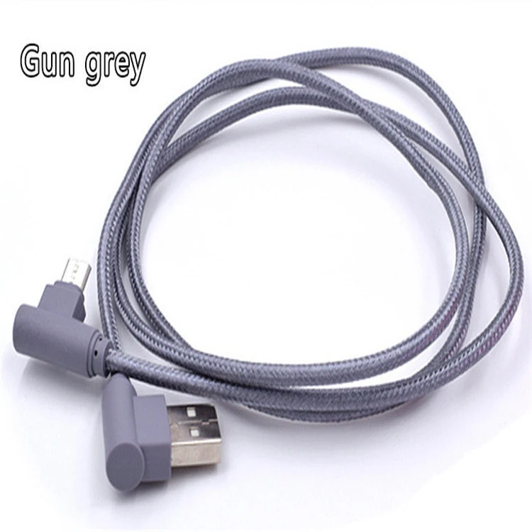 2pcs/lot The new 90 degree elbow data line 1 meters 2 Mian Zhuo fast charge Aluminum Alloy nylon line charging dhl free
2pcs/lot The new 90 degree elbow data line 1 meters 2 Mian Zhuo fast charge Aluminum Alloy nylon line charging dhl free