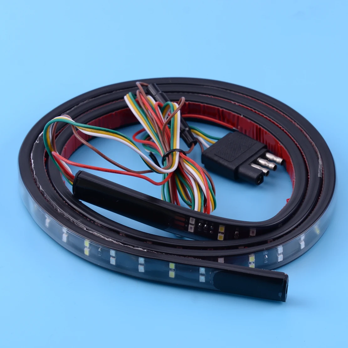 CITALL New 60" 2 Row LED Car Truck Tailgate Light Bar Brake Reverse Signal Lamp Strip For Ford F150 F250 F350 Chevy Silverado
CITALL New 60" 2 Row LED Car Truck Tailgate Light Bar Brake Reverse Signal Lamp Strip For Ford F150 F250 F350 Chevy Silverado