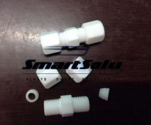 Free shipping 10pcs/lot PTFE straight fittings O.D. 8mm-8mm tube plastic fittings
Free shipping 10pcs/lot PTFE straight fittings O.D. 8mm-8mm tube plastic fittings