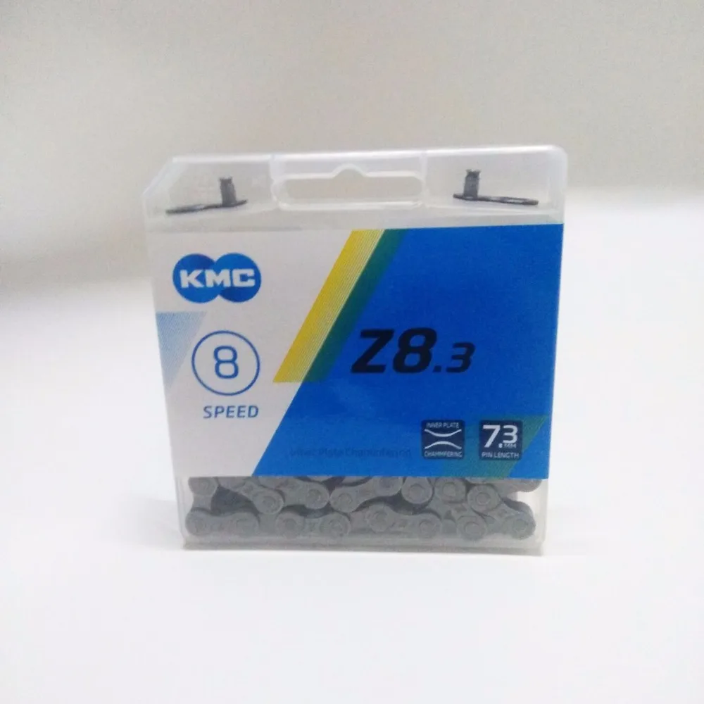 2019 Hot New Original Kmc Z8.3 8 speed road chain Bicycle Chain Cycling Bicycle Bike Parts MTB Mountain Bike Chain 116L Chains
2019 Hot New Original Kmc Z8.3 8 speed road chain Bicycle Chain Cycling Bicycle Bike Parts MTB Mountain Bike Chain 116L Chains