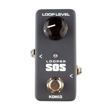 KOKKO Mini SOS Looper Pedal Portable Guitar Effect Pedal-FLP2
KOKKO Mini SOS Looper Pedal Portable Guitar Effect Pedal-FLP2