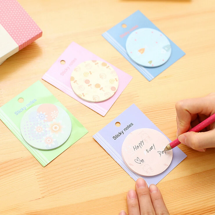 1 Piece New Cute Roundness Sticky Notes Post Notepad Filofax Memo Pads Office Supplies Scratch Stationery Flower Tree Decoration
1 Piece New Cute Roundness Sticky Notes Post Notepad Filofax Memo Pads Office Supplies Scratch Stationery Flower Tree Decoration