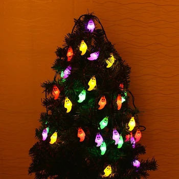 Solar String Lights Ghost Fairy 30 Led Garden Llight Strip Lamps For Christmas Halloween Party Decor Home Bedroom Night lamp
Solar String Lights Ghost Fairy 30 Led Garden Llight Strip Lamps For Christmas Halloween Party Decor Home Bedroom Night lamp