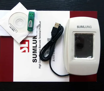 QR Code Reader SL-QC15S USB for E-ticket Coupon Data Matrix on PHONE SCREEN and paper 2D barcode Scanner SDK
QR Code Reader SL-QC15S USB for E-ticket Coupon Data Matrix on PHONE SCREEN and paper 2D barcode Scanner SDK