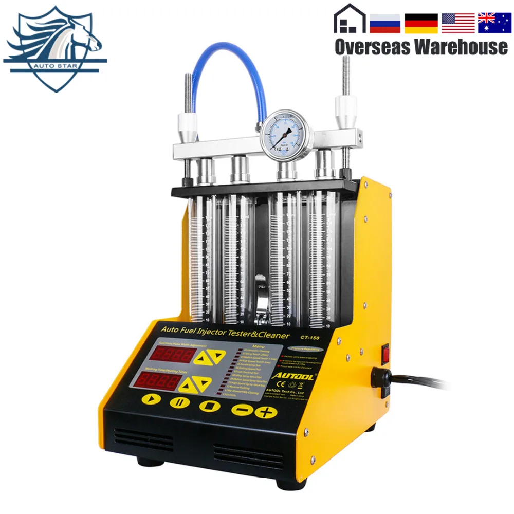 Hot Sale 100% original New Arrival CT150 4 Cylinder Auto Fuel injector cleaner CAR tester tool better than CT200
Hot Sale 100% original New Arrival CT150 4 Cylinder Auto Fuel injector cleaner CAR tester tool better than CT200