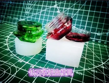 Clear Silicone DIY Storage Box Mould diamond shape Trinket Box Mold For Epoxy Resin Jewelry Making Craft Tools
Clear Silicone DIY Storage Box Mould diamond shape Trinket Box Mold For Epoxy Resin Jewelry Making Craft Tools