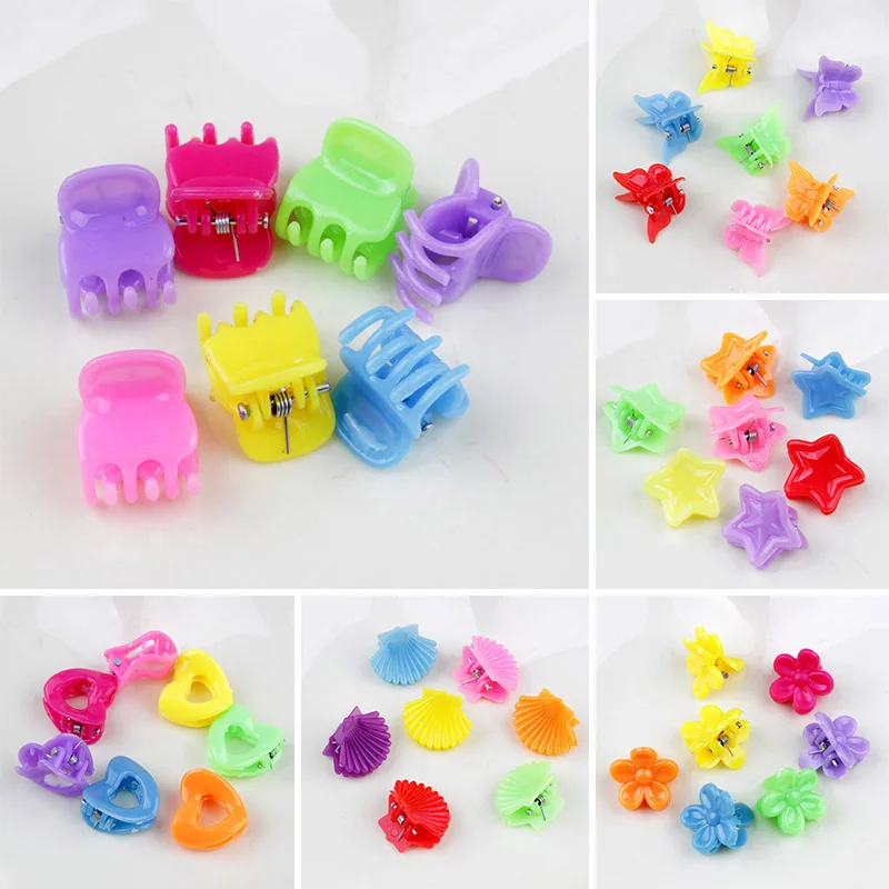 New Hair Clip Star Candy Color catch clip Hot Sale Heart 10PCS/Lot Korean Hair Claw Hair Accessories Kids Butterfly Girls
New Hair Clip Star Candy Color catch clip Hot Sale Heart 10PCS/Lot Korean Hair Claw Hair Accessories Kids Butterfly Girls