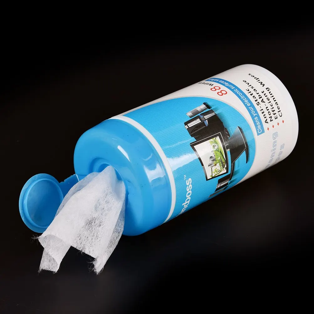 Soft Computer Monitor TV Phone Screen Lens Glass Cleaning Wipes High Quality for Laptop LCD 88pcs
Soft Computer Monitor TV Phone Screen Lens Glass Cleaning Wipes High Quality for Laptop LCD 88pcs