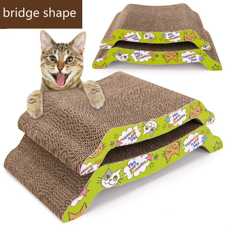 corrugated paper cat scratch board cat Scratching Posts cat toys M-type s-type grinding claws free of catnip
corrugated paper cat scratch board cat Scratching Posts cat toys M-type s-type grinding claws free of catnip