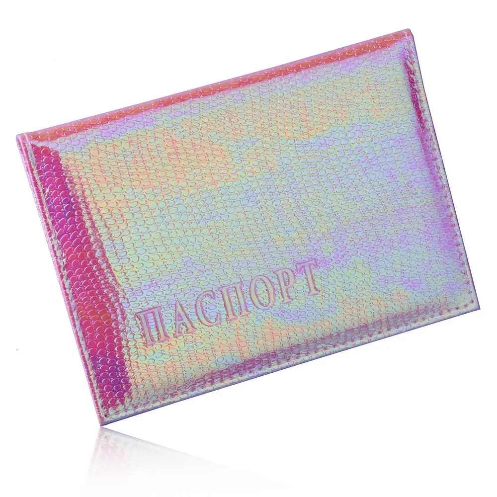 TRASSORY Ladies Glitter Russian Passport Case For Women Allochroic Travel Lizard Pattern Leather Passport Case
TRASSORY Ladies Glitter Russian Passport Case For Women Allochroic Travel Lizard Pattern Leather Passport Case