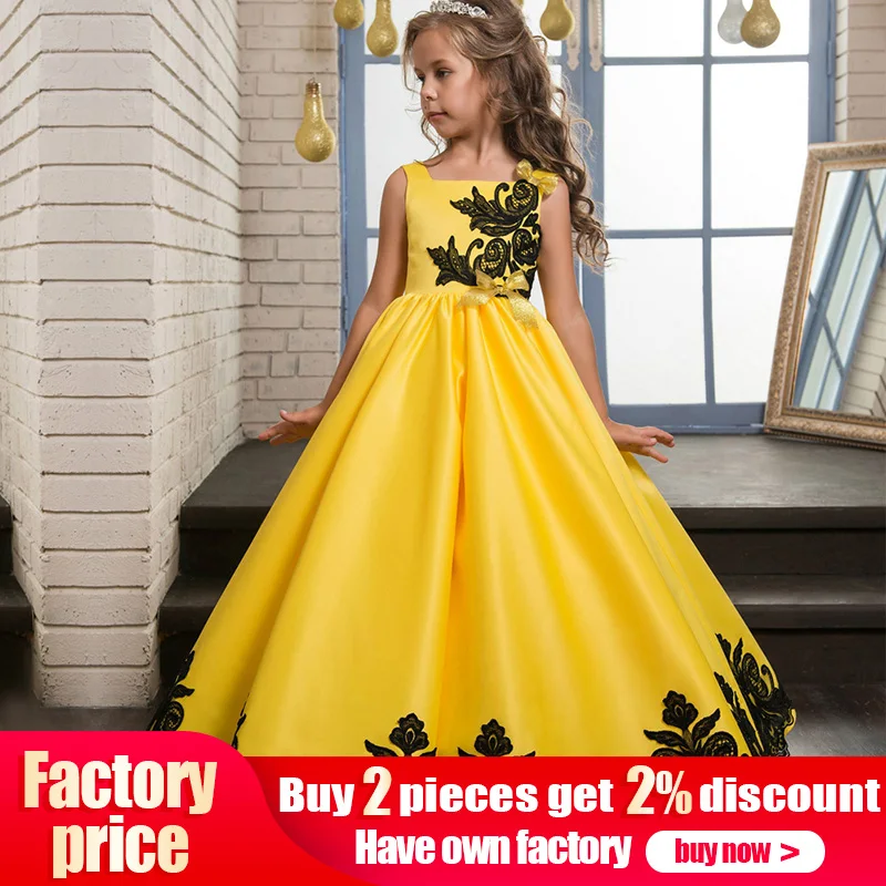 2019 Summer Princess Dress Girl Kids Dresses For Girls Children Clothes Formal Evening Party Maxi Wedding Dress 7 9 10 12 Years
2019 Summer Princess Dress Girl Kids Dresses For Girls Children Clothes Formal Evening Party Maxi Wedding Dress 7 9 10 12 Years
