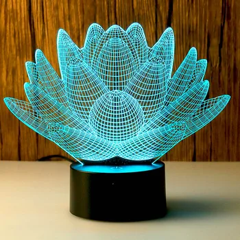 New Strange Creative Colorful Usb Led Night Light Lotus Lamp Bedroom Bedside Stereo 3d Small Table Lamp
New Strange Creative Colorful Usb Led Night Light Lotus Lamp Bedroom Bedside Stereo 3d Small Table Lamp