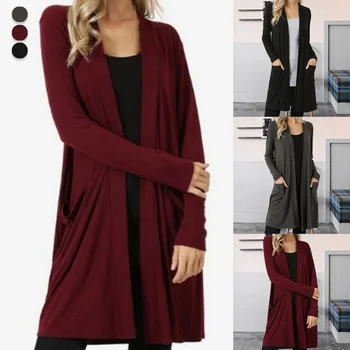 Nice Autumn Long Thin Cardigan Casaco Feminino Modal Women Shawl Long Sleeve Plus Size Coats Sunscreen Clothing Cardigan Jacket
Nice Autumn Long Thin Cardigan Casaco Feminino Modal Women Shawl Long Sleeve Plus Size Coats Sunscreen Clothing Cardigan Jacket