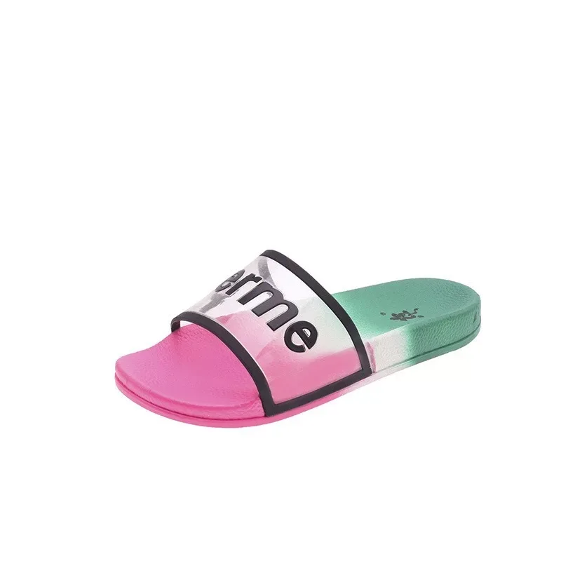 Lovers 2019 New Fashion flip flops sandals Men Women Rainbow Summer Non-Slip Slides Ins Beach Slippers
Lovers 2019 New Fashion flip flops sandals Men Women Rainbow Summer Non-Slip Slides Ins Beach Slippers