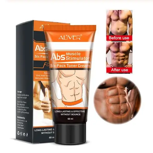 ALIVER Powerful Body Cream Hormones Men Muscle Strong Anti Cellulite Burning Cream Slimming Gel For Abdominals Muscle
ALIVER Powerful Body Cream Hormones Men Muscle Strong Anti Cellulite Burning Cream Slimming Gel For Abdominals Muscle