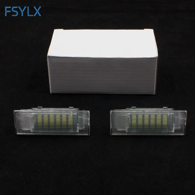 FSYLX 2pcs LED Luggage Compartment Lamp For Bmw F20 F21 F22 F30 F31 F34 F32 F33 F36 F10 Car license number plate light
FSYLX 2pcs LED Luggage Compartment Lamp For Bmw F20 F21 F22 F30 F31 F34 F32 F33 F36 F10 Car license number plate light