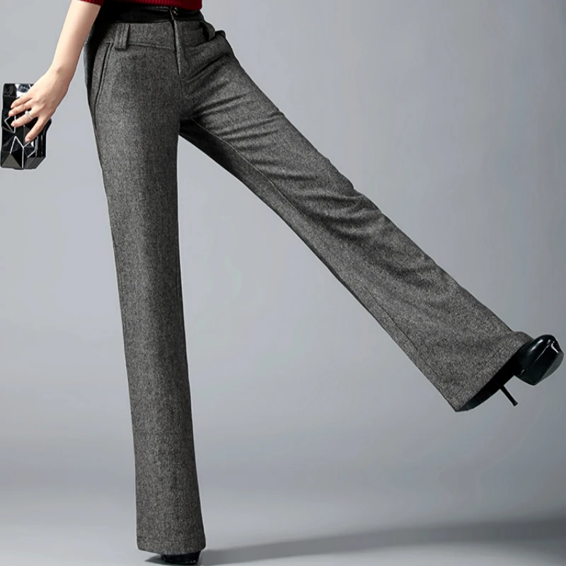 2019 new autumn and winter plus size thick wool high waist female women girls brand wide leg pants clothes 79336
2019 new autumn and winter plus size thick wool high waist female women girls brand wide leg pants clothes 79336