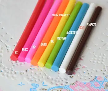 50Pcs Red Pink Black Coffee Green White Blue Orange Yellow Purple Hot Melt Glue Gun Adhesive Sticks 7mm x 100mm Crafting Models
50Pcs Red Pink Black Coffee Green White Blue Orange Yellow Purple Hot Melt Glue Gun Adhesive Sticks 7mm x 100mm Crafting Models