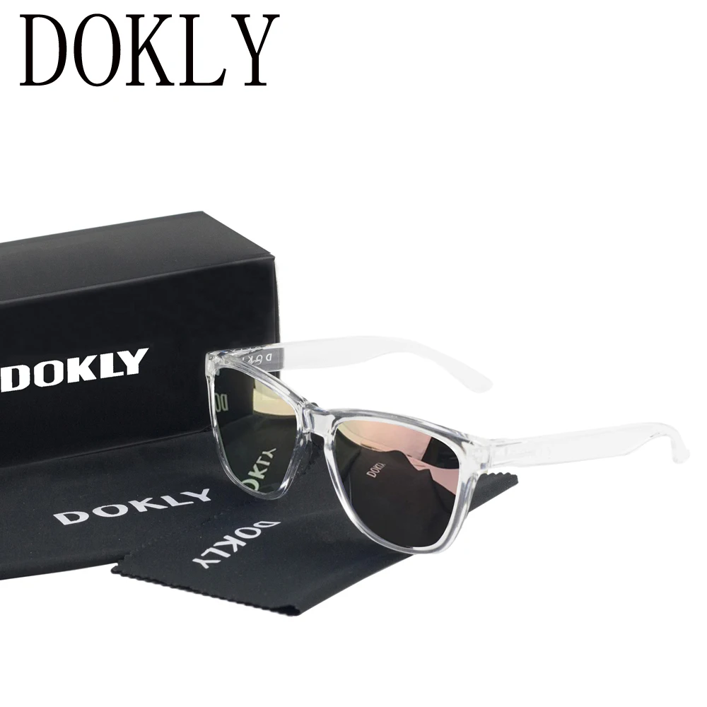 Dokly lens Rose Gold sunglasses clear frame women Reflective Coating Square Sun Glasses Women Designer Oculos De Sol no bag
Dokly lens Rose Gold sunglasses clear frame women Reflective Coating Square Sun Glasses Women Designer Oculos De Sol no bag