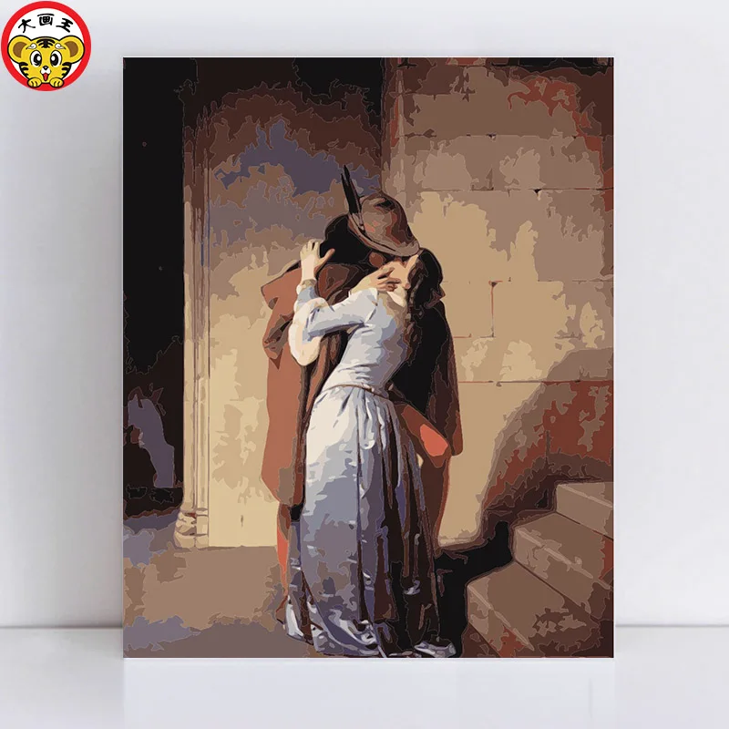 painting by numbers art paint by number Francesco Hayez Kiss A close couple of intimate scenes in the hallway pictures by number
painting by numbers art paint by number Francesco Hayez Kiss A close couple of intimate scenes in the hallway pictures by number
