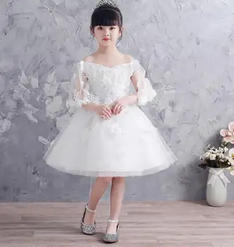 summer brand Handmade white Girl Princess dress Baptism Costume Dress Children wedding Girl Dress evening Girls dress 3-12Y
summer brand Handmade white Girl Princess dress Baptism Costume Dress Children wedding Girl Dress evening Girls dress 3-12Y
