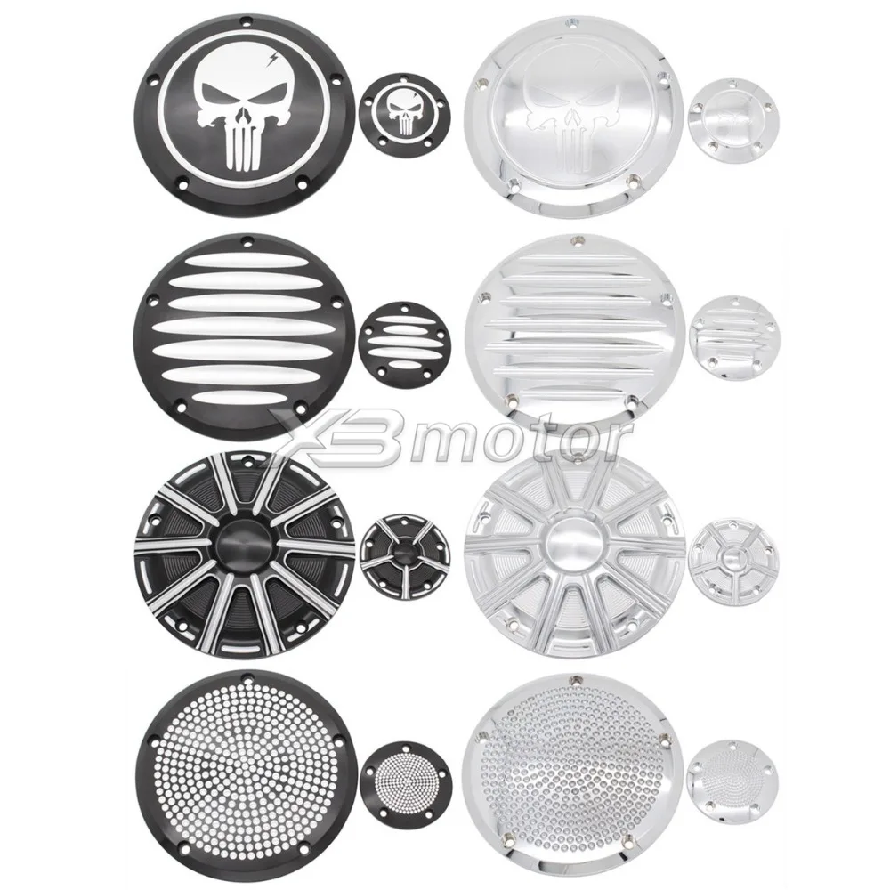 Motorcycle CNC Derby Timer Clutch Timing Cover Fits For Harley Touring Street Glide Road King Dyna FXDC Softail Heritage Fat Boy
Motorcycle CNC Derby Timer Clutch Timing Cover Fits For Harley Touring Street Glide Road King Dyna FXDC Softail Heritage Fat Boy